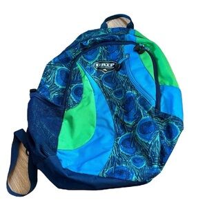 Grip High Sierra Backpack Book Bag Blue Green Kids
